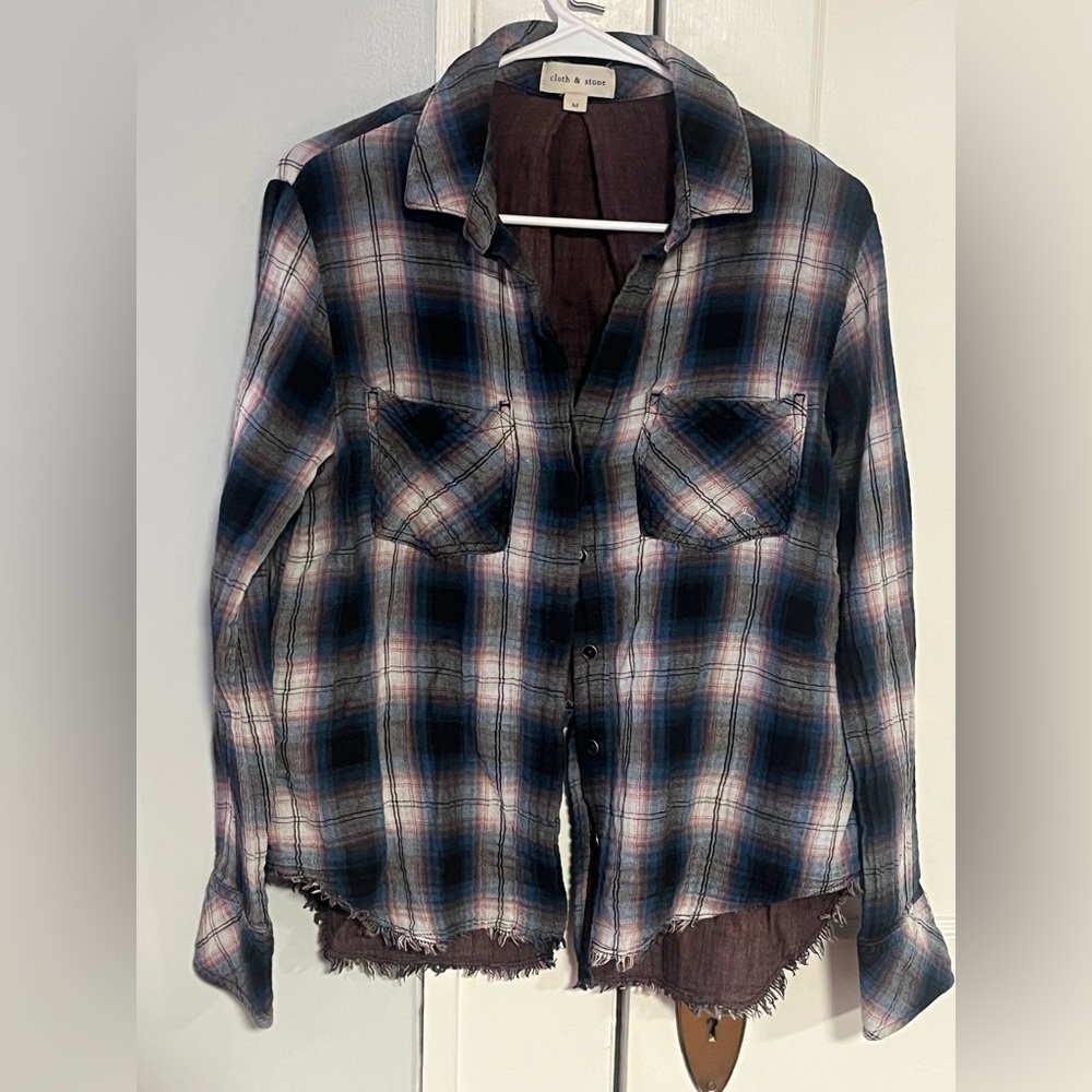 Cloth and Stone button down shirt